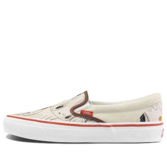 Vans Javier Calleja x OG Classic Slip-On LX Turtledove VN0A32QN6Z9