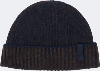 Sease Dinghy reversible cashmere beanie