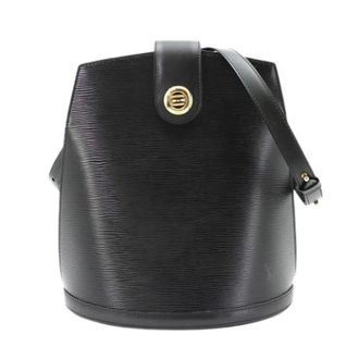 Louis Vuitton Pre-owned Bucket Bags, female, Black, Size: ONE SIZE Pre-owned Vintage Epi Bucket Bag