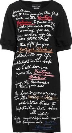 Moschino VESTIDOS - Minivestidos en YOOX.COM