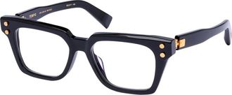 Balmain A Brillen - unisex - Brillen - Zwart - 52 MM - Accessoires