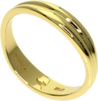Tiffany & Co. Yellow Gold (18K) Band Ring (Pre-Owned)