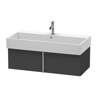 Duravit Mueble De Pared Duravit Vero Air 98,4 X 43,1 Cm, 1 Extra&iacute;ble, Para Vero Air 235010, Color (frente/cuerpo): Grafito Mate Decoraci&oacute;n - Va612804949