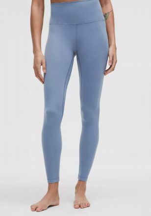 lululemon Align High Rise Pant 28 In Wash Denim
