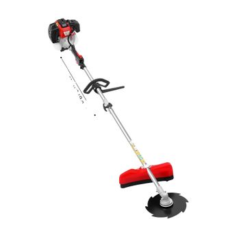 OEM Desbrozadora A Gasolina, Potente Motor De 52 Cc, Dise&ntilde;o Ligero, Color Rojo Y Negro