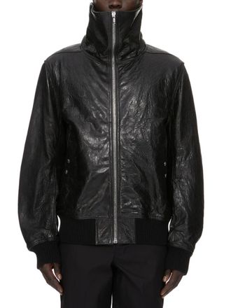 Rick Owens Dracuflight Boxy Black Jacket