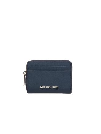 Michael Kors Portemonnee Marineblauw
