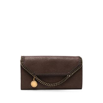 Stella McCartney Continental Falabella Wallet-on-chain