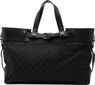 Gucci Tweedekans Gg Canvas Tote