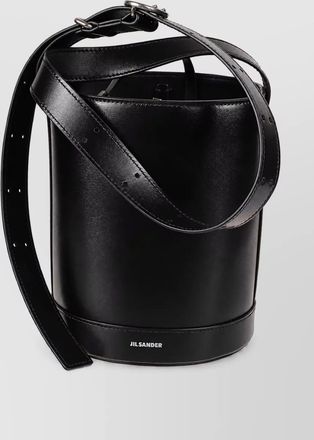 Jil Sander cannolo bucket bucket bag