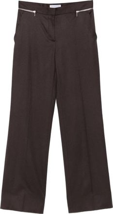 Stella McCartney Zip-detail Tailored Trousers