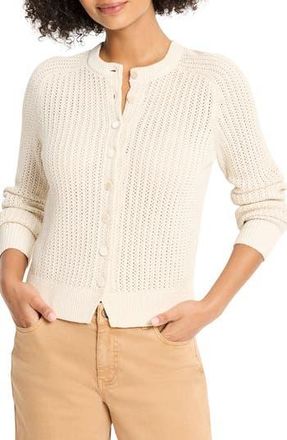 Nic+Zoe Party Cardy Sparkle Cardigan in Classic Cream at Nordstrom Rack, Size Medium P