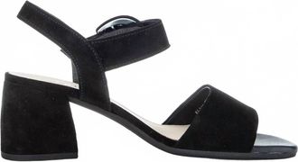 Gabor Womens 81.710.17 Heel Sandal In Black
