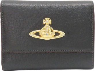 Vivienne Westwood EXECUTIVE Leather Trifold Wallet