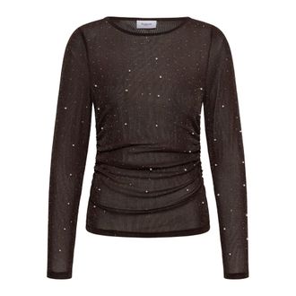 Saint Tropez Blusas y Camisas - Blouses & Shirts - Mujer - Marr&oacute;n - L