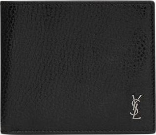 Saint Laurent Tiny Cassandre East/West Wallet