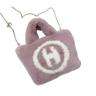 Generic Hand-held crossbody bag casual and versatile womens winter faux plush bag