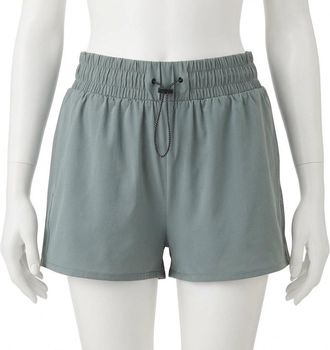 Z Supply Womens Freestyle Nylon Short In Ash