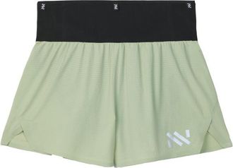 NNormal Race Short 02 Laufshorts f&uuml;r Damen | gr&uuml;n