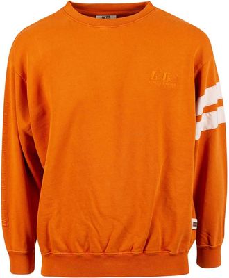 GCDS Oranje Monochrome Stijlvolle Modieuze Shirt - Heren - Sweatshirts - Oranje - XL - Hoodies & sweatvesten