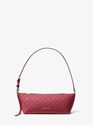 Michael Kors Laila Small Signature Logo Satchel