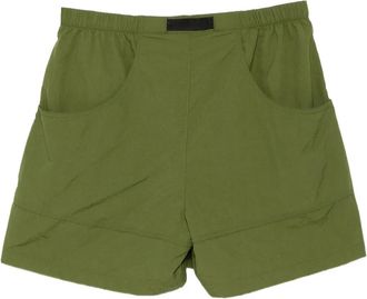 The North Face Red Box Nylon Short met Riem - Heren - Outdoor korte broeken - Groen - M - Nylon - Fitness
