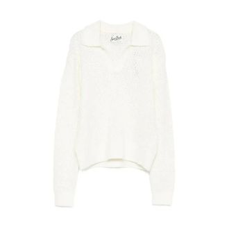 MC2 Saint Barth Dames, Truien, Wit, Maat: S