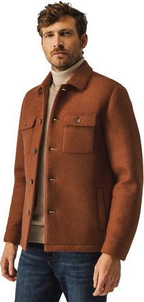 State of Art overshirt oranje borstzakken polyester