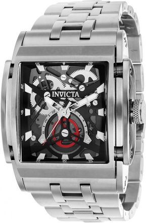 Invicta Speedway Quartz Transparent Dial Mens Watch 41645