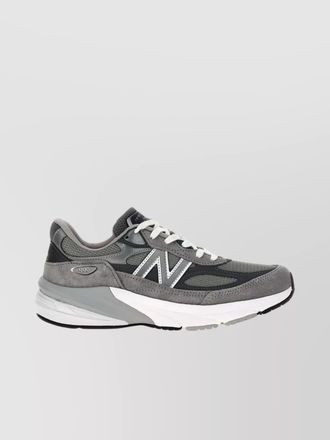 New Balance sneakers mesh upper suede overlays