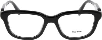 Miu Miu Accessoires, unisex, Zwart, ONE Size, Optical Frame