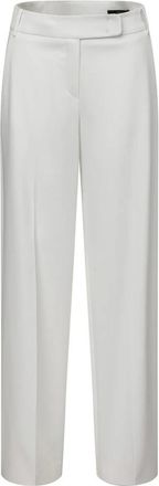 Windsor Dh 816 Pantalon - Dames - Wijde Broeken - Wit - M - Broeken