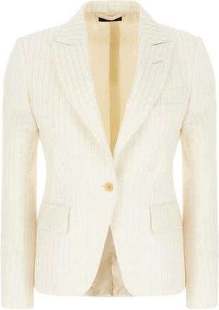 Tom Ford Blazer a righe - Toni neutri