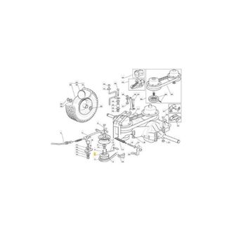 Alpina Polea De Motor Original Stiga B&s X El63 Gt - 127604012/0