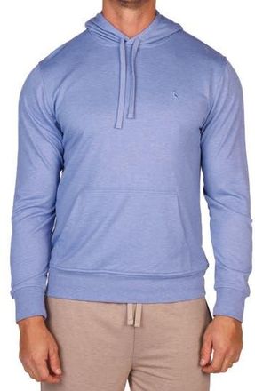 Tailorbyrd French Terry Hoodie in Blue Byrd at Nordstrom Rack, Size Xx-Large