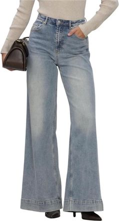 Janice Jeans, Dames, Blauw, W30, Janice Jeans