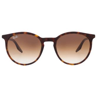 Ray-Ban Brown Gradient Phantos Unisex Sunglasses RB2204 902/51 51