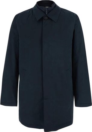 Nn.07 Nn07 - Blake 8240 Jas - Heren - Jassen - Blauw - Maat: 2XL Zijde