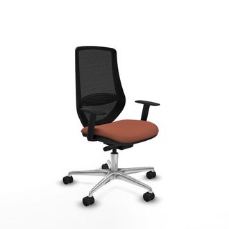 Piqueras y Crespo Piqueras-y-crespo Silla Mardos Negra Oficina Ergon&oacute;mica