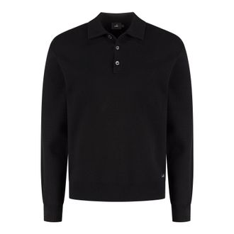 Wahts Mens Knitwear, TargetGroup:Men Pure Black / XXL