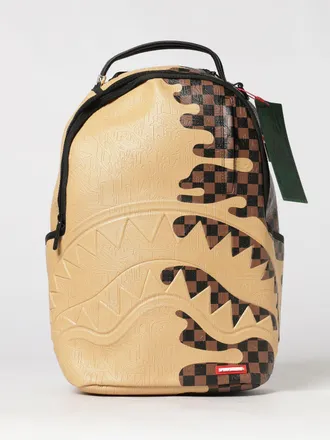 Sprayground Backpack Men color Brown