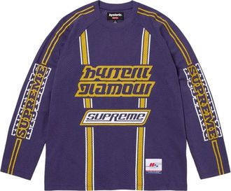 SUPREME x Hysteric Glamour T-shirt con logo - Viola