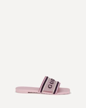 Gucci Sandali in gomma slide Woman 38.5