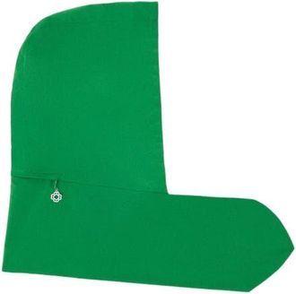 Maje Tie-up waterproof hood in Green at Nordstrom