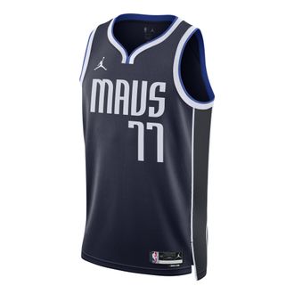 Nike Jordan Air Jordan x NBA Dallas Mavericks Luka Doni Jersey Blue DO9523-420