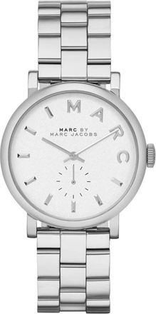 Marc Jacobs Mbm 3242 Horloge - Dames - Horloges - Grijs - ONE Size - Accessoires