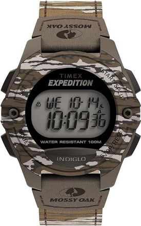 Timex Expedition Quartz Digital Brown Dial Mens Watch TW4B19600