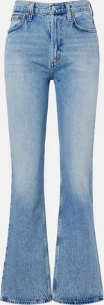 A Gold E Leena flared jeans