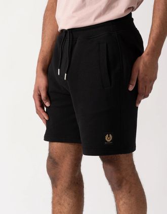Belstaff Mens Belstaff Mens Sweatshorts - Black - Size: 33/32/32