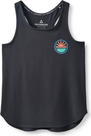 Passenger Chase The Light Active Vest Top f&uuml;r Damen | grau